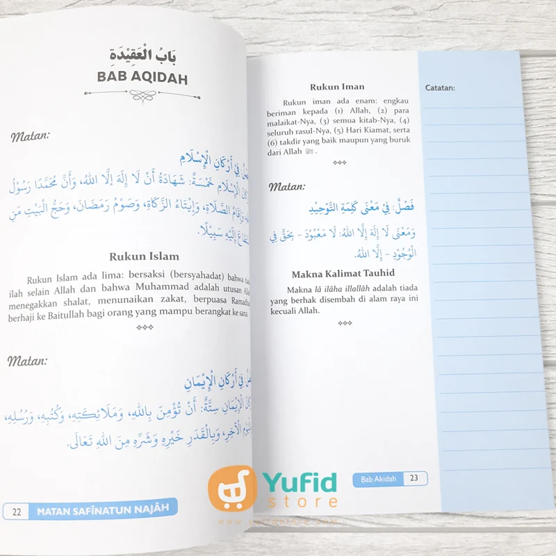 Buku Matan Safinatun Najah (Pustaka Arafah) - Image 7