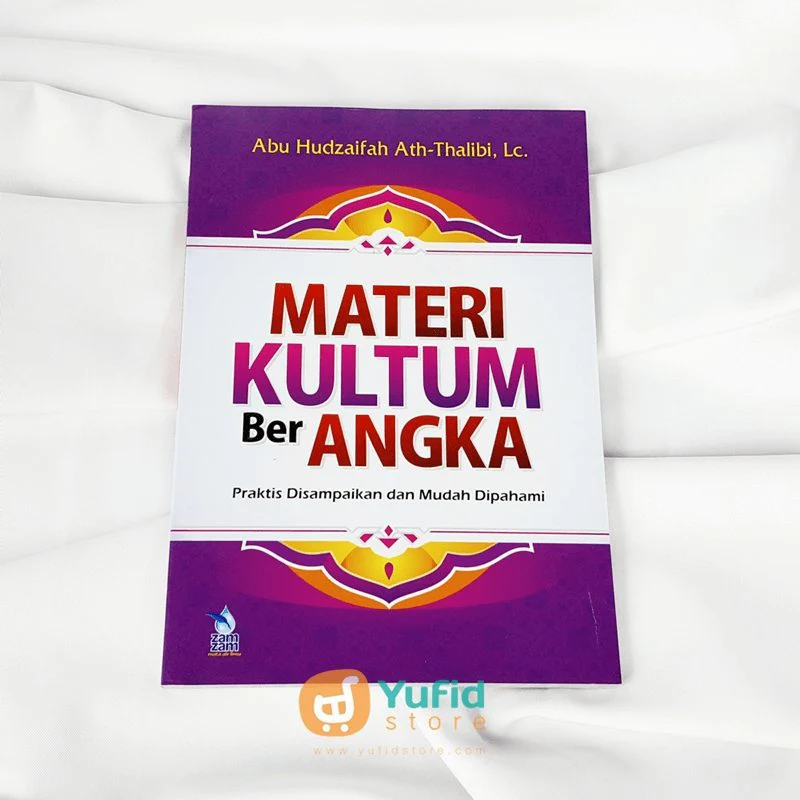Buku Materi Kultum Ber Angka (Zam-Zam)