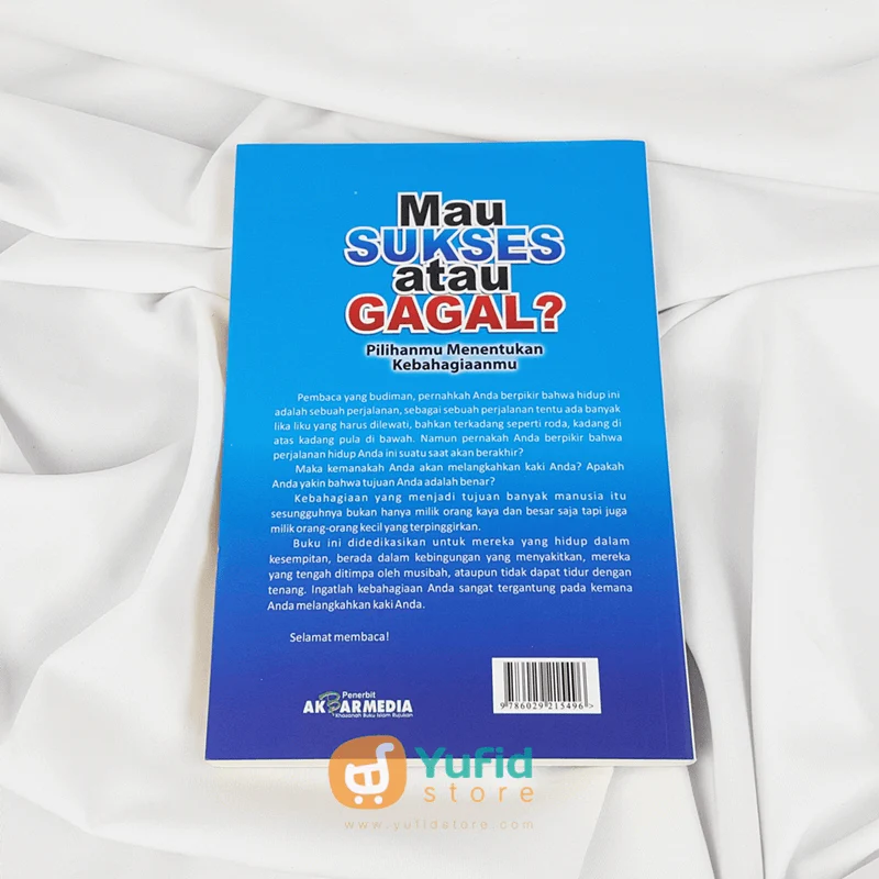 Buku Mau Sukses Atau Gagal (Akbar Media) - Image 2
