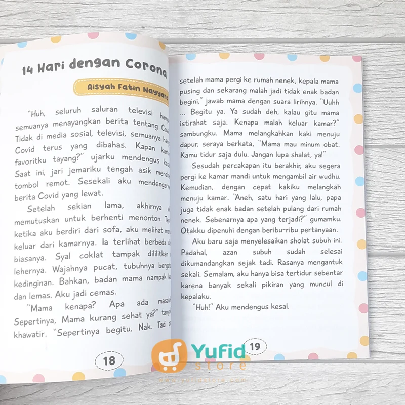 BUKU MELAWAN CEMAS DENGAN BERKARYA (AHLAN) - Image 6