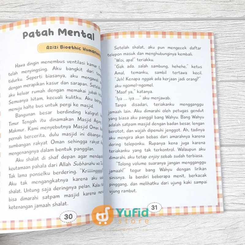 BUKU MELAWAN CEMAS DENGAN BERKARYA (AHLAN) - Image 8