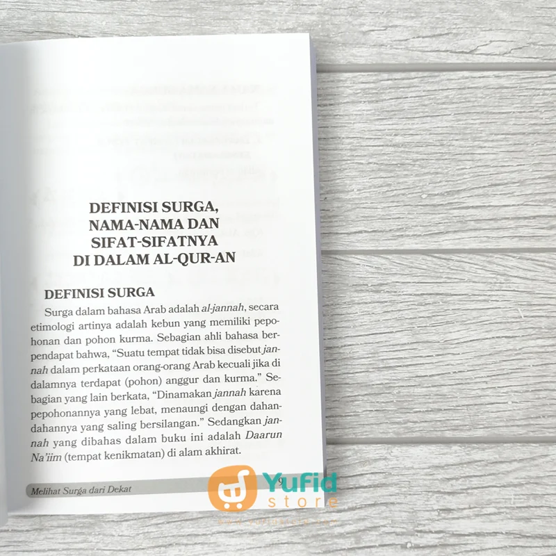 BUKU MELIHAT SURGA DARI DEKAT SEAKAN ANDA MASUK KE DALAMNYA (PUSTAKA AL INABAH) - Image 7