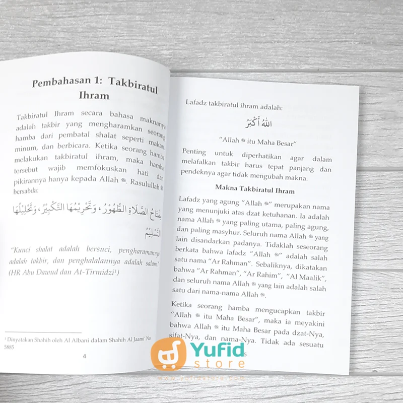 BUKU MEMAHAMI BACAAN SHALAT (BISA) - Image 5