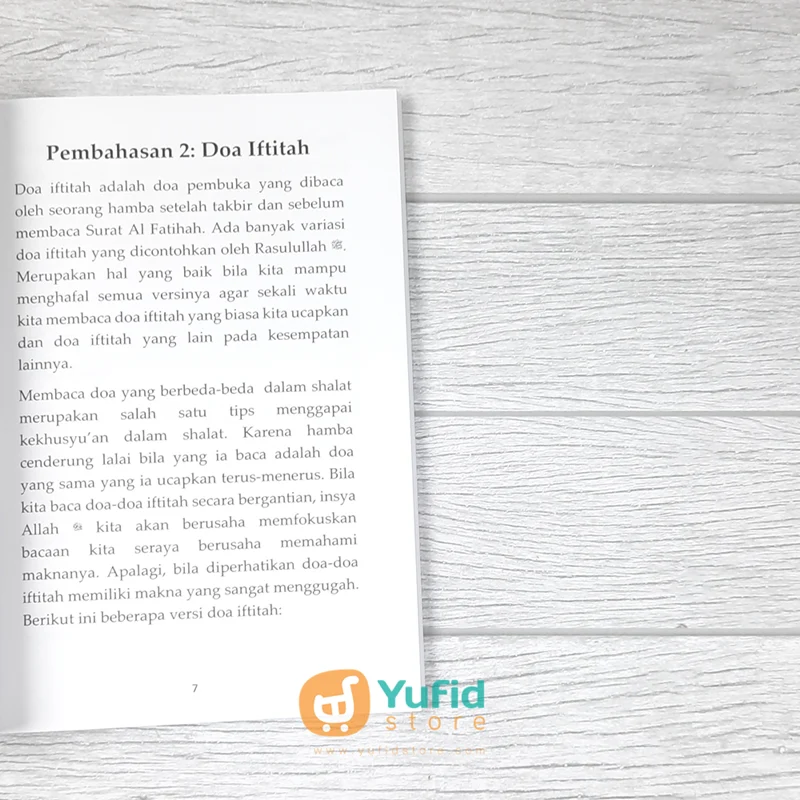 BUKU MEMAHAMI BACAAN SHALAT (BISA) - Image 6