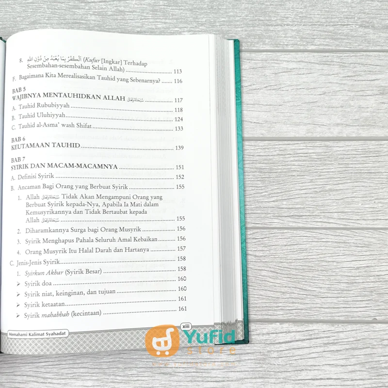 BUKU MEMAHAMI KALIMAT SYAHADAT MENURUT AQIDAH AHLUSSUNNAH WAL JAMAAH (KHAZANAH FAWAID) - Image 5