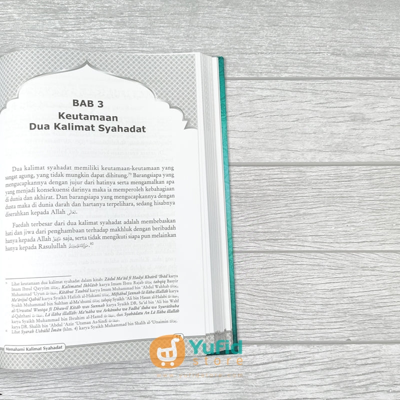BUKU MEMAHAMI KALIMAT SYAHADAT MENURUT AQIDAH AHLUSSUNNAH WAL JAMAAH (KHAZANAH FAWAID) - Image 8