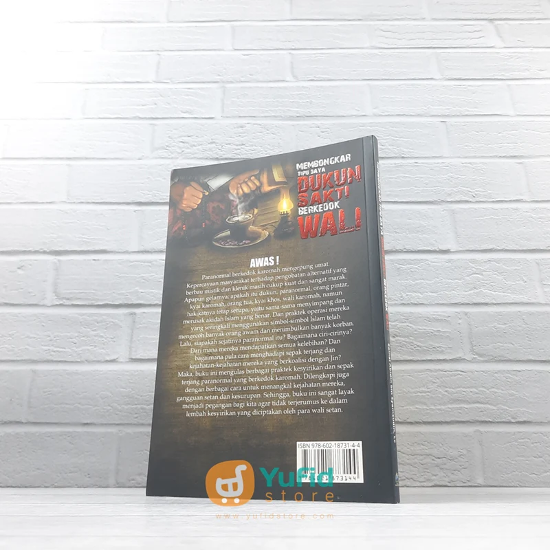 BUKU MEMBONGKAR TIPU DAYA DUKUN SAKTI BERKEDOK WALI (PUSTAKA IMAM BONJOL) - Image 2