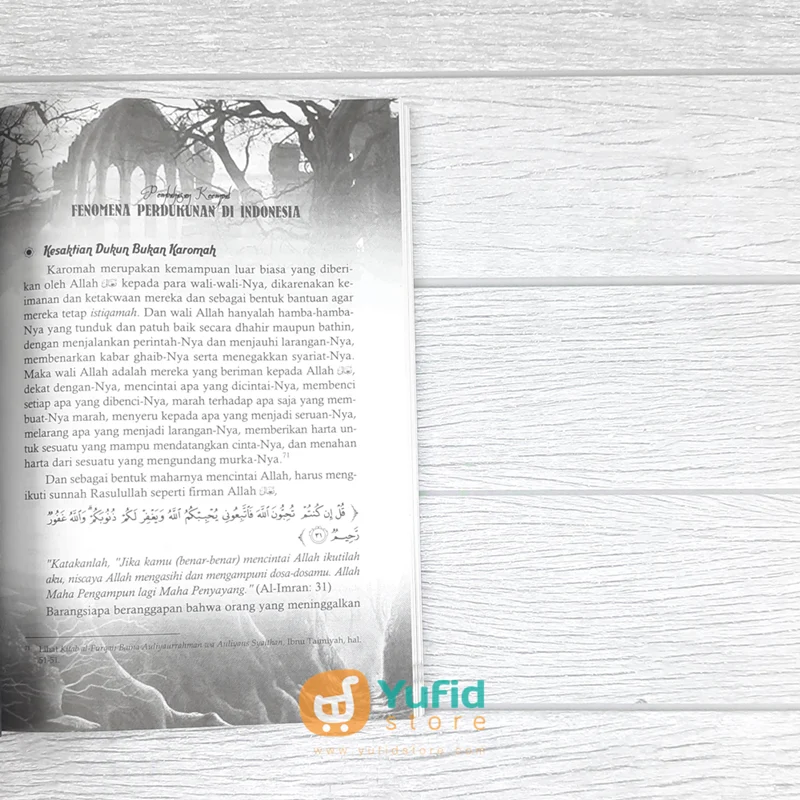 BUKU MEMBONGKAR TIPU DAYA DUKUN SAKTI BERKEDOK WALI (PUSTAKA IMAM BONJOL) - Image 8