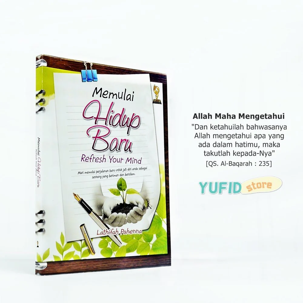 Buku Memulai Hidup Baru (Sukses Publishing)