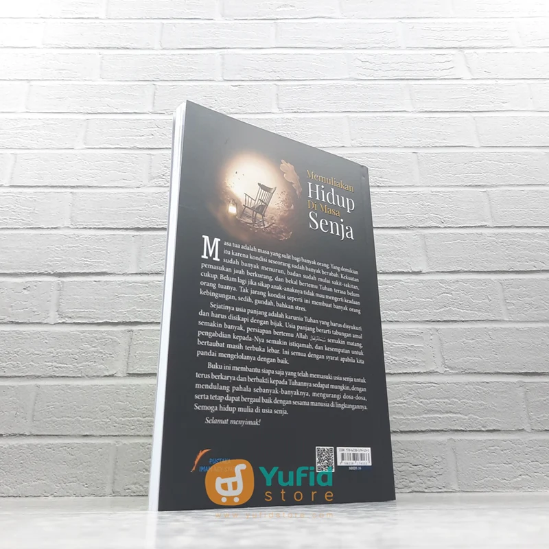 BUKU MEMULIAKAN HIDUP DI MASA SENJA (PUSTAKA IMAM ASY SYAFII) - Image 2