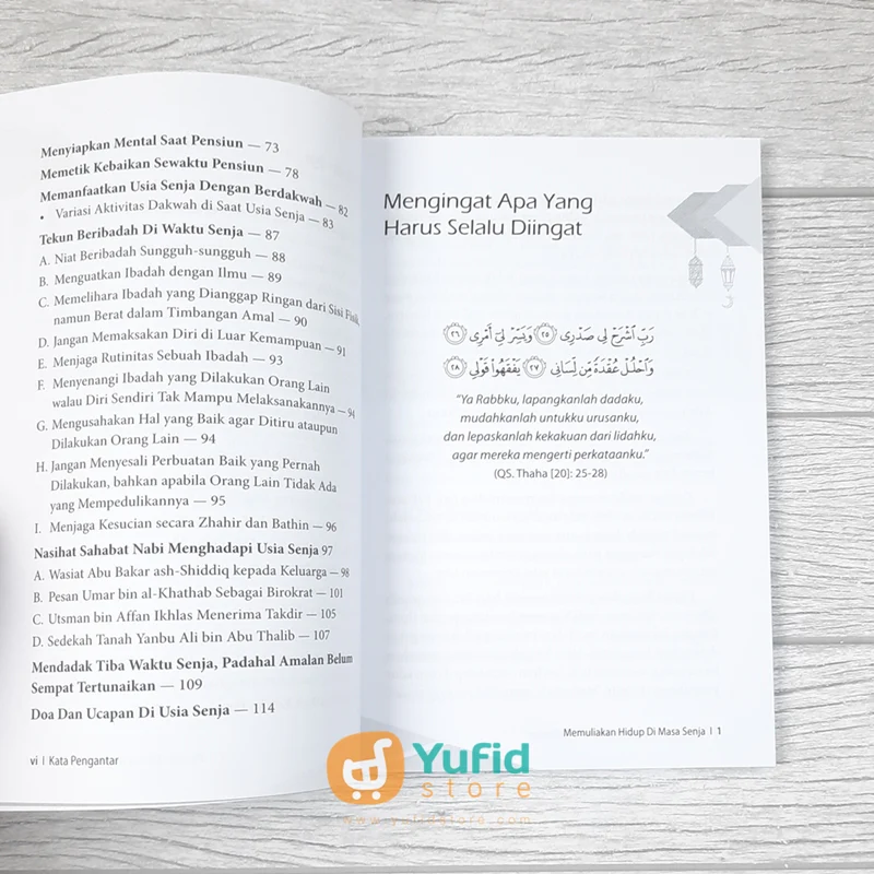 BUKU MEMULIAKAN HIDUP DI MASA SENJA (PUSTAKA IMAM ASY SYAFII) - Image 5