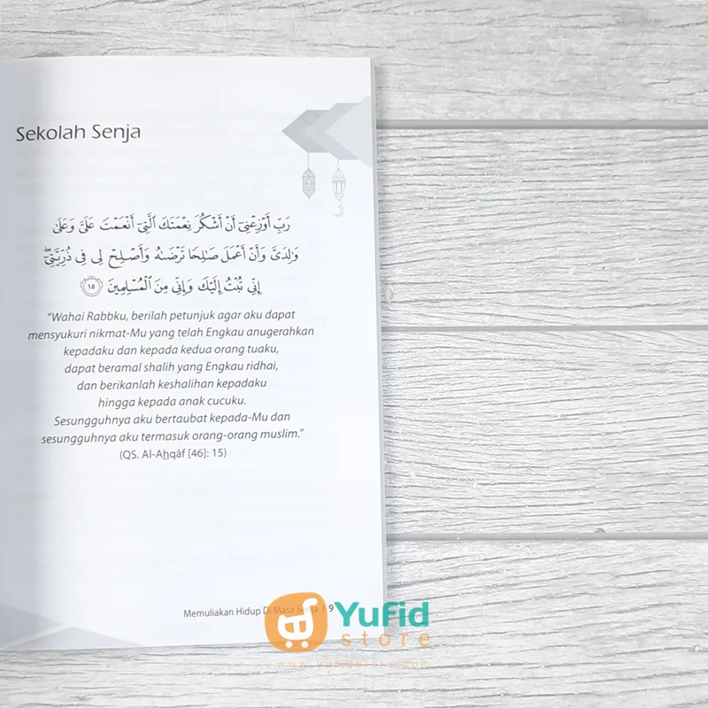 BUKU MEMULIAKAN HIDUP DI MASA SENJA (PUSTAKA IMAM ASY SYAFII) - Image 6