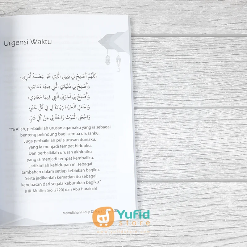 BUKU MEMULIAKAN HIDUP DI MASA SENJA (PUSTAKA IMAM ASY SYAFII) - Image 7
