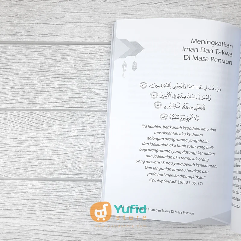 BUKU MEMULIAKAN HIDUP DI MASA SENJA (PUSTAKA IMAM ASY SYAFII) - Image 8