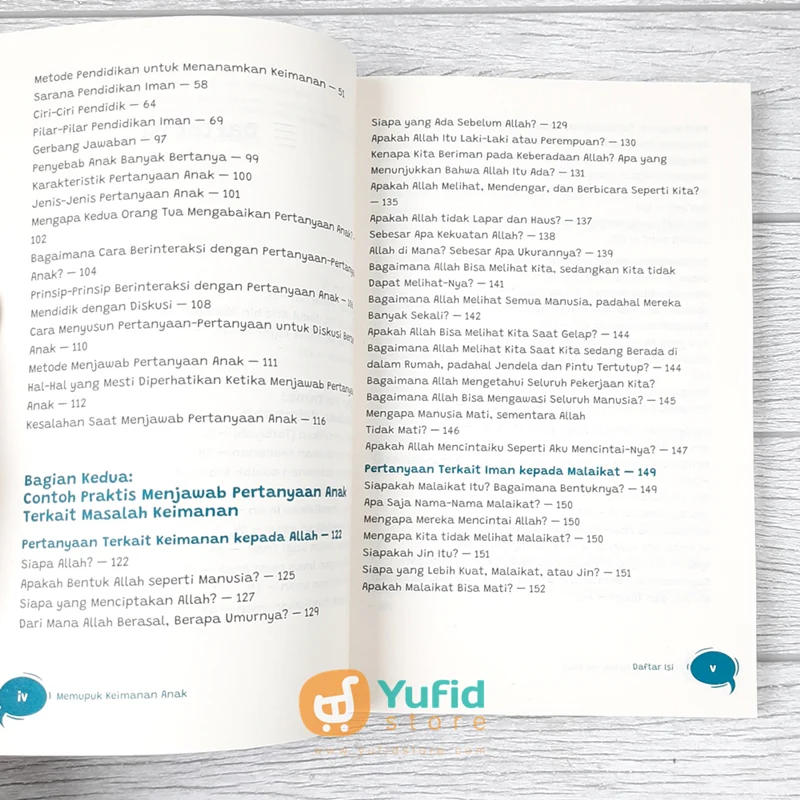 BUKU MEMUPUK KEIMANAN ANAK (AQWAM) - Image 4