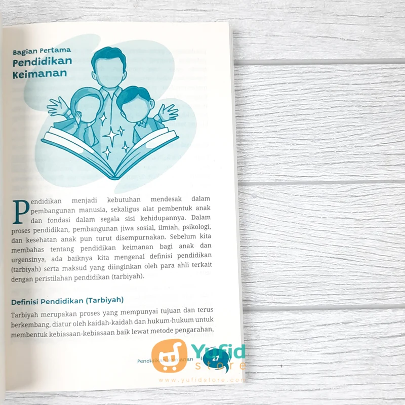 BUKU MEMUPUK KEIMANAN ANAK (AQWAM) - Image 6