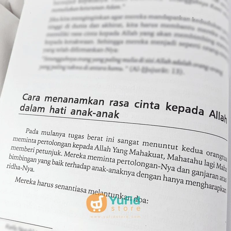 Buku Menanamkan Iman Kepada Anak (Istanbul) - Image 4