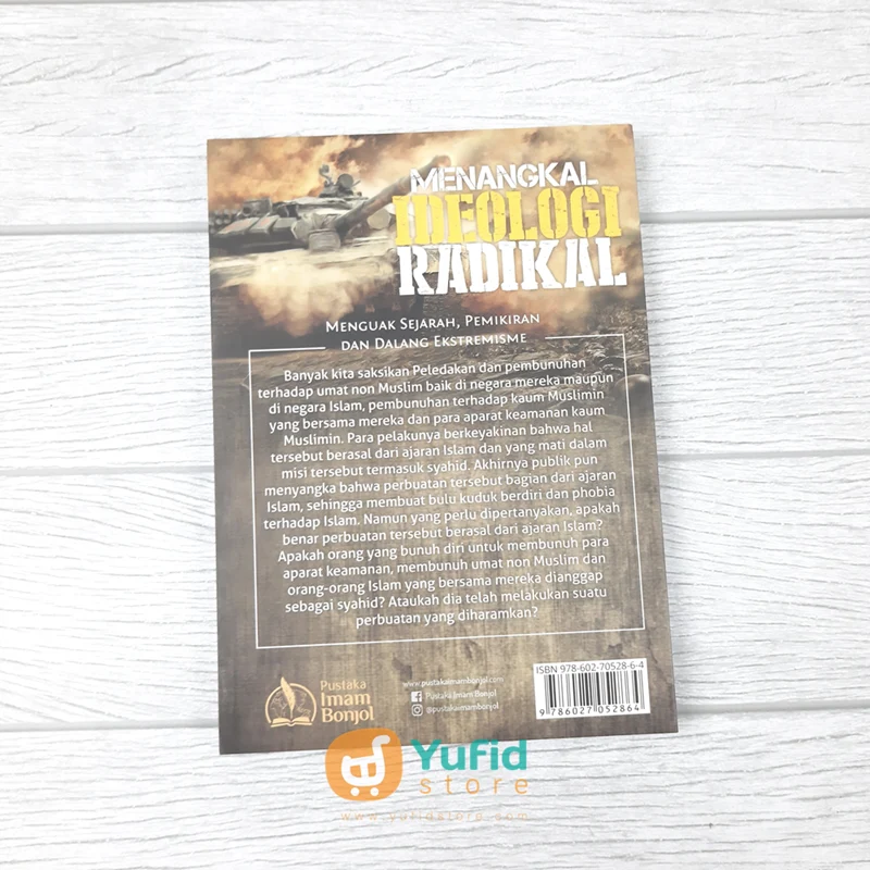 Buku Menangkal Ideologi Radikal (Pustaka Imam Bonjol) - Image 2