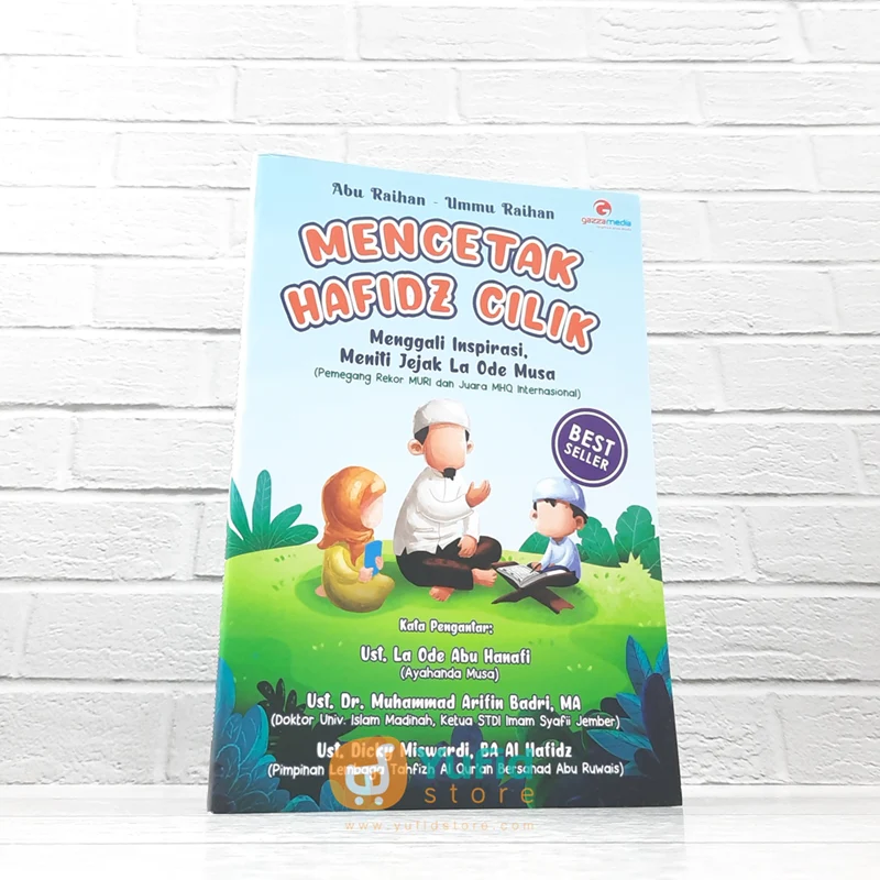 BUKU MENCETAK HAFIDZ CILIK (GAZZA MEDIA)