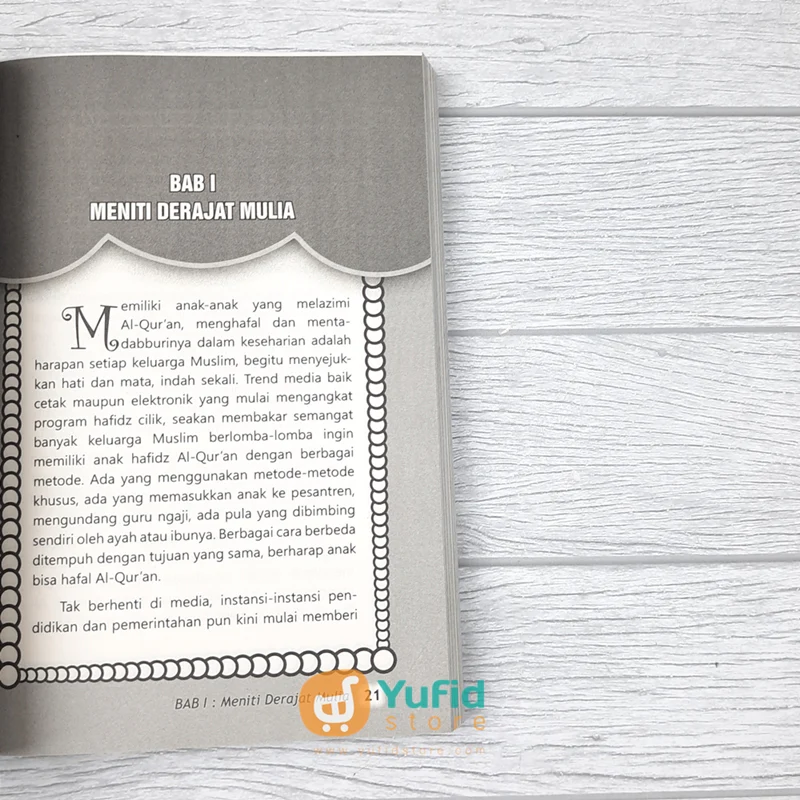 BUKU MENCETAK HAFIDZ CILIK (GAZZA MEDIA) - Image 5