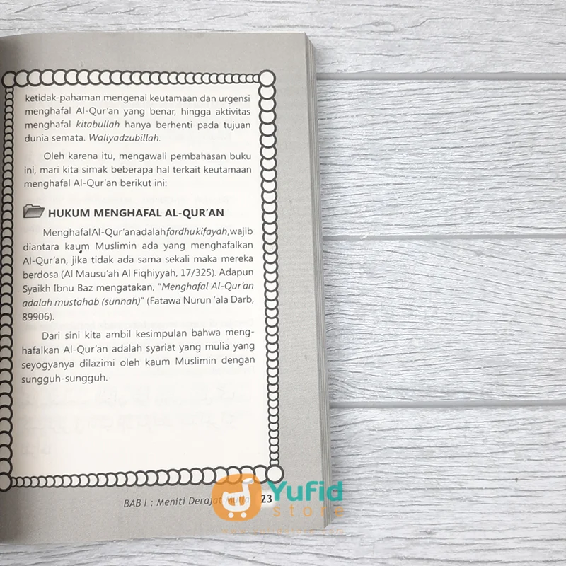 BUKU MENCETAK HAFIDZ CILIK (GAZZA MEDIA) - Image 6