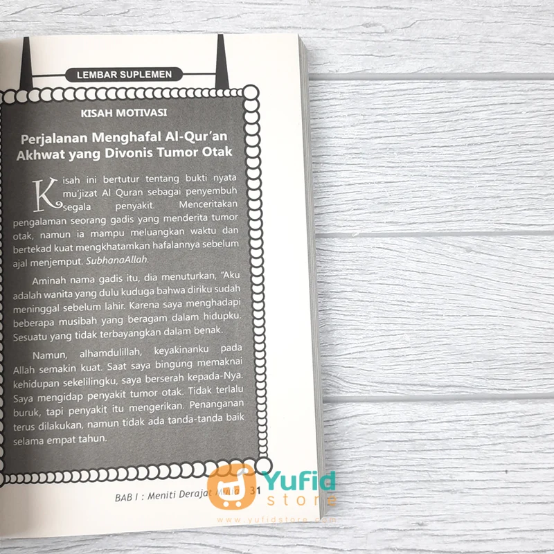 BUKU MENCETAK HAFIDZ CILIK (GAZZA MEDIA) - Image 7
