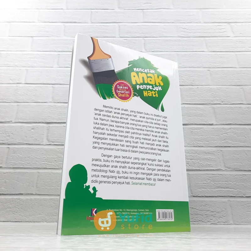 BUKU MENCETAK ANAK PENYEJUK HATI (KISWAH MEDIA) - Image 2