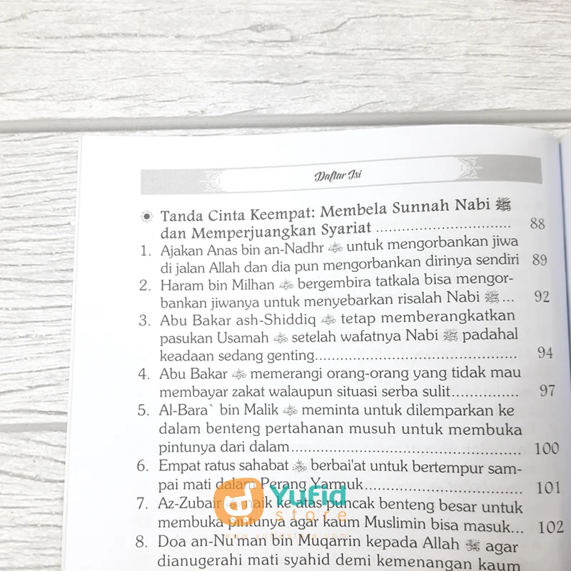 BUKU MENCINTAI RASULULLAH (DARUL HAQ) - Image 6
