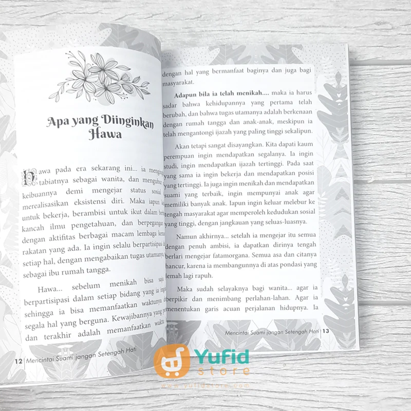 BUKU MENCINTAI SUAMI JANGAN SETENGAH HATI (AS-SALAM) - Image 4