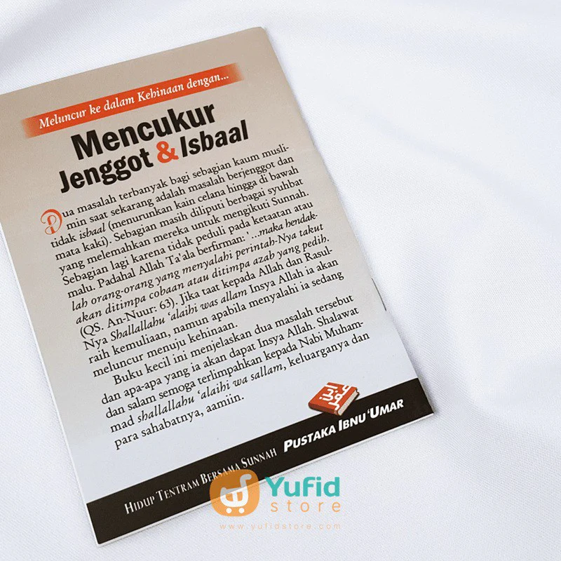 Buku Mencukur Jenggot Dan Isbaal - Image 2