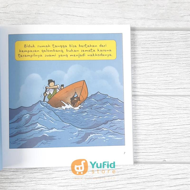 BUKU MENDAYUNG BIDUK KITA (SAWO KECIK) - Image 5