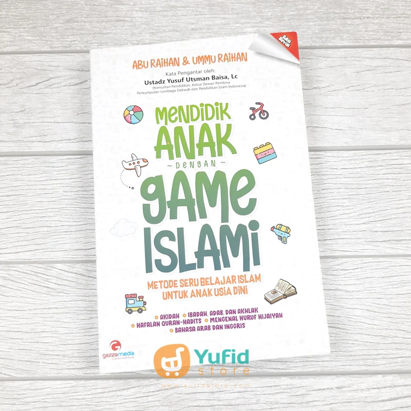 Buku Mendidik Anak Dengan Game Islami (Gazza Media)