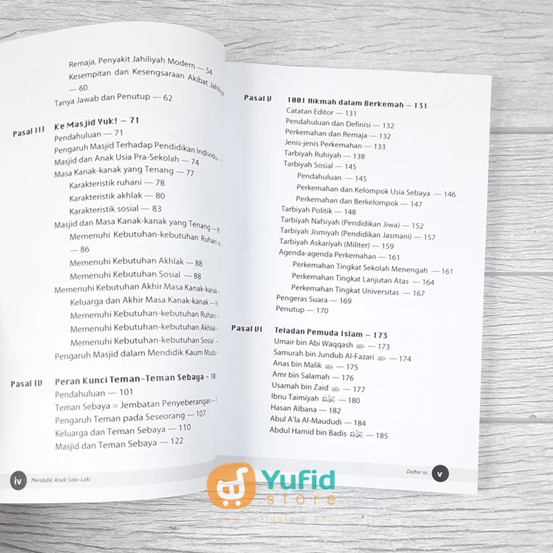 BUKU MENDIDIK ANAK LAKI-LAKI - BAGAIMANA MENYIAPKAN GENERASI ISLAM YANG UNGGUL (AQWAM) - Image 4