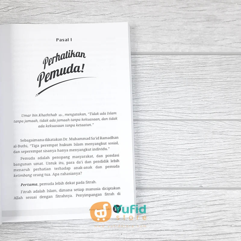 BUKU MENDIDIK ANAK LAKI-LAKI - BAGAIMANA MENYIAPKAN GENERASI ISLAM YANG UNGGUL (AQWAM) - Image 5