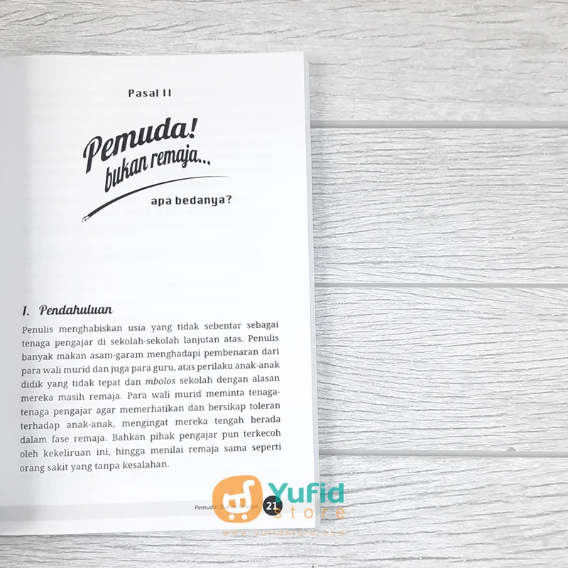 BUKU MENDIDIK ANAK LAKI-LAKI - BAGAIMANA MENYIAPKAN GENERASI ISLAM YANG UNGGUL (AQWAM) - Image 6