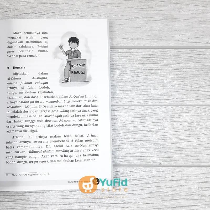 BUKU MENDIDIK ANAK LAKI-LAKI - BAGAIMANA MENYIAPKAN GENERASI ISLAM YANG UNGGUL (AQWAM) - Image 8