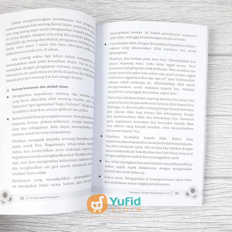 BUKU MENDIDIK ANAK PEREMPUAN DARI BUAIAN HINGGA PELAMINAN (AQWAM) - Image 8