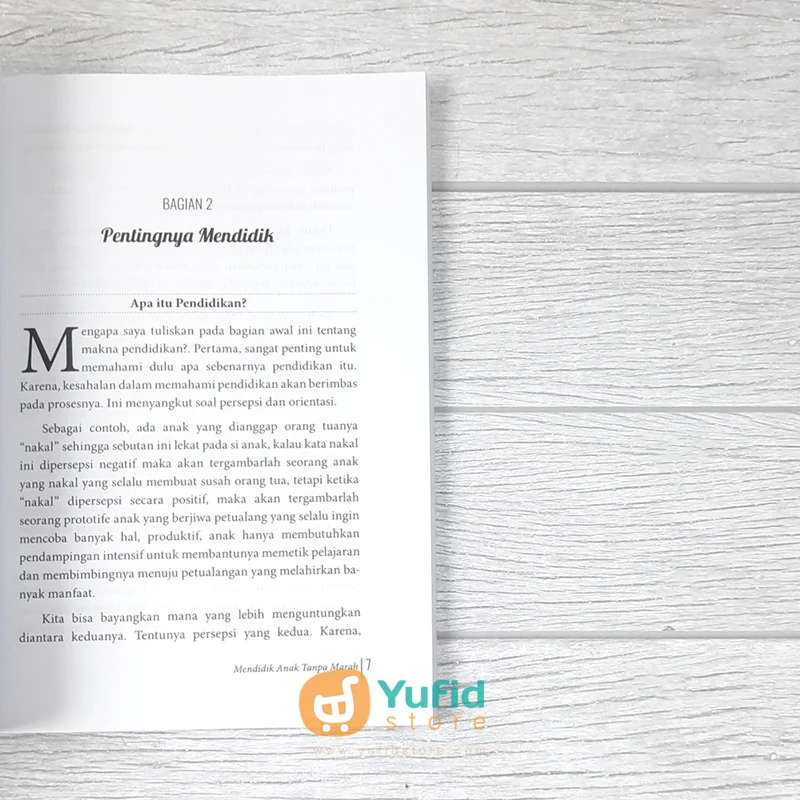BUKU MENDIDIK ANAK TANPA MARAH PANDUAN TARBIYAH UNTUK ORANG TUA DAN GURU (AS-SALAM) - Image 6