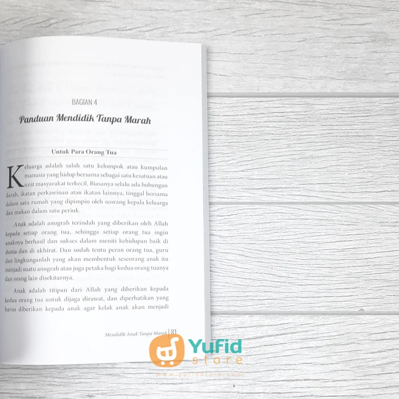 BUKU MENDIDIK ANAK TANPA MARAH PANDUAN TARBIYAH UNTUK ORANG TUA DAN GURU (AS-SALAM) - Image 8