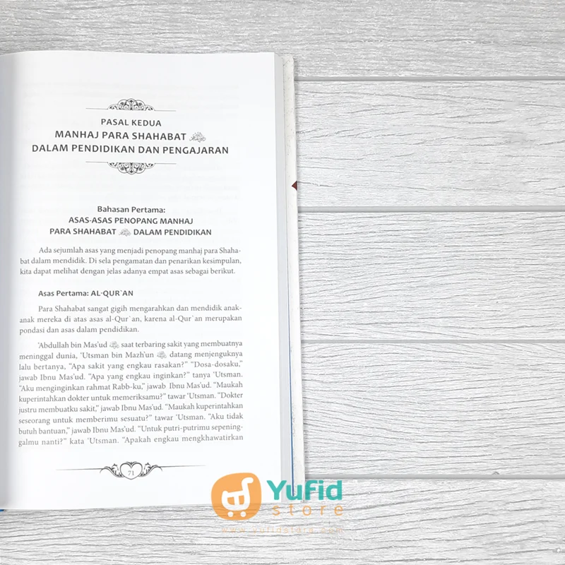 BUKU MENDIDIK GENERASI ALA SHAHABAT NABI (GRIYA ILMU) - Image 7