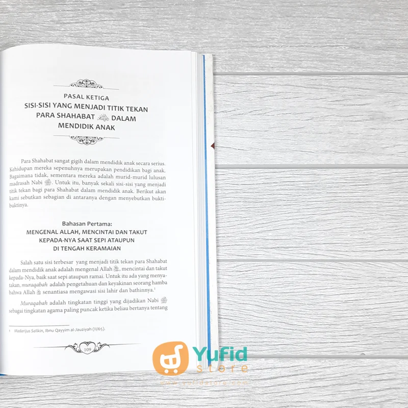 BUKU MENDIDIK GENERASI ALA SHAHABAT NABI (GRIYA ILMU) - Image 8