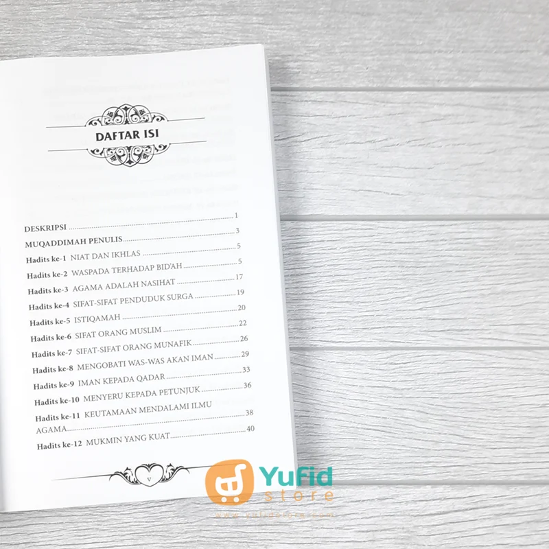 BUKU MENDULANG FAEDAH DARI KALIMAT NUBUWWAH BERISI 99 HADITS PILIHAN (GRIYA ILMU) - Image 4
