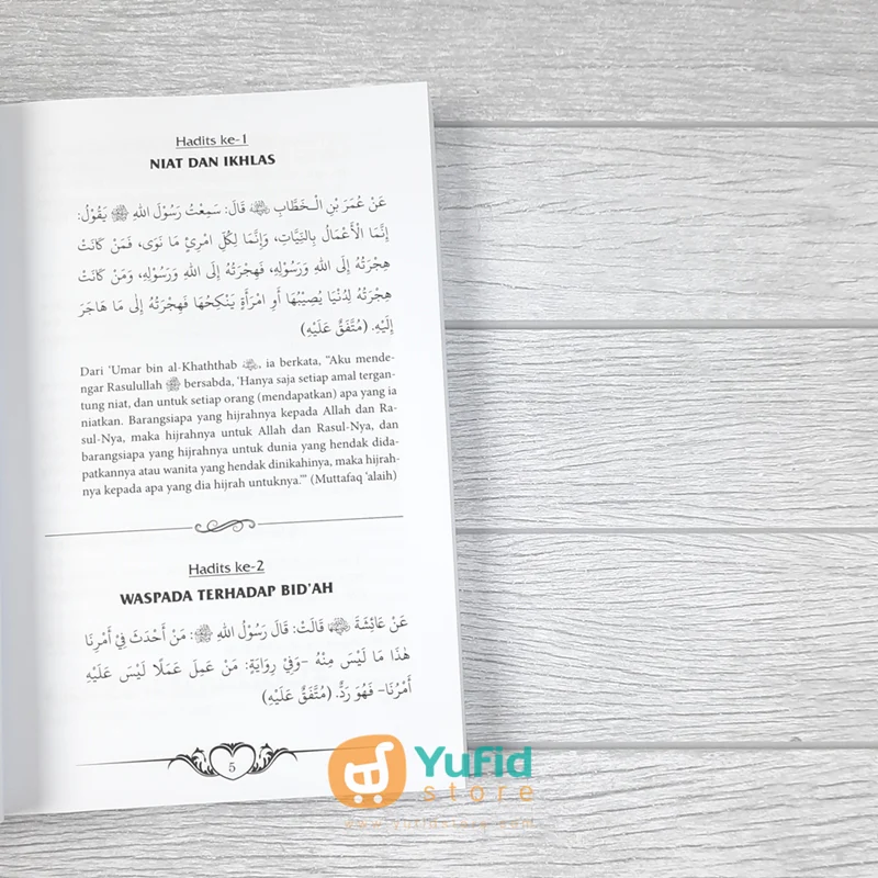 BUKU MENDULANG FAEDAH DARI KALIMAT NUBUWWAH BERISI 99 HADITS PILIHAN (GRIYA ILMU) - Image 7