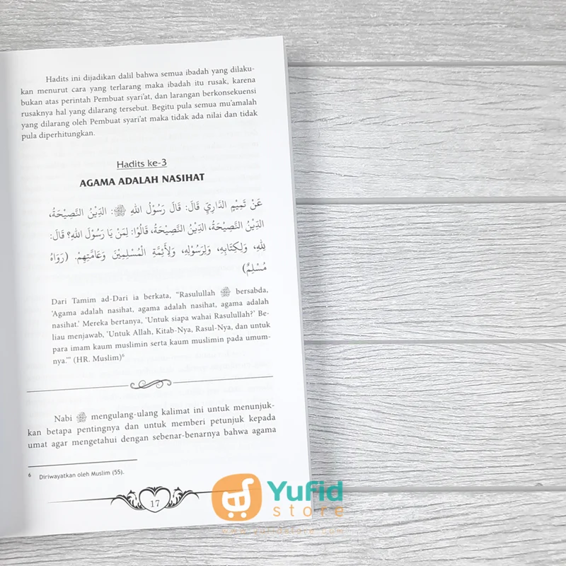 BUKU MENDULANG FAEDAH DARI KALIMAT NUBUWWAH BERISI 99 HADITS PILIHAN (GRIYA ILMU) - Image 8
