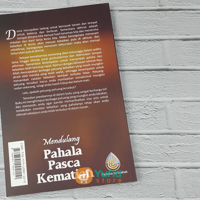 Buku Mendulang Pahala Pasca Kematian (Pustaka Al-Inabah) - Image 2