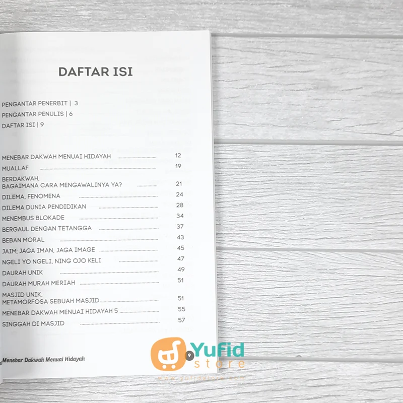BUKU MENEBAR DAKWAH MENUAI HIDAYAH (RUMAH ILMU) - Image 4