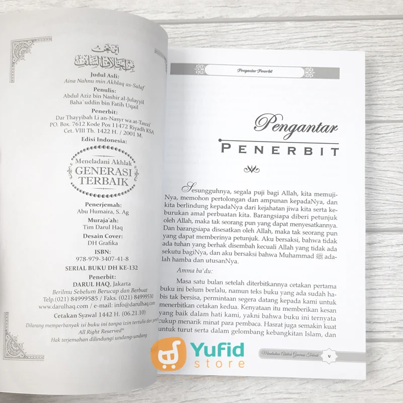 BUKU MENELADANI AKHLAK GENERASI TERBAIK (DARUL HAQ) - Image 3
