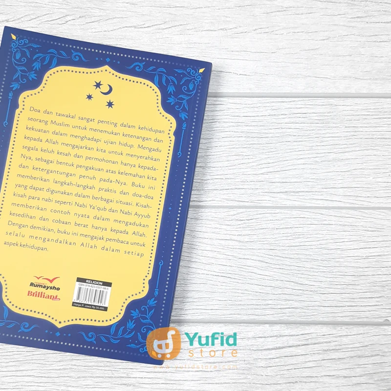 BUKU MENGADU KEPADA ALLAH (RUMAYSHO) - Image 2