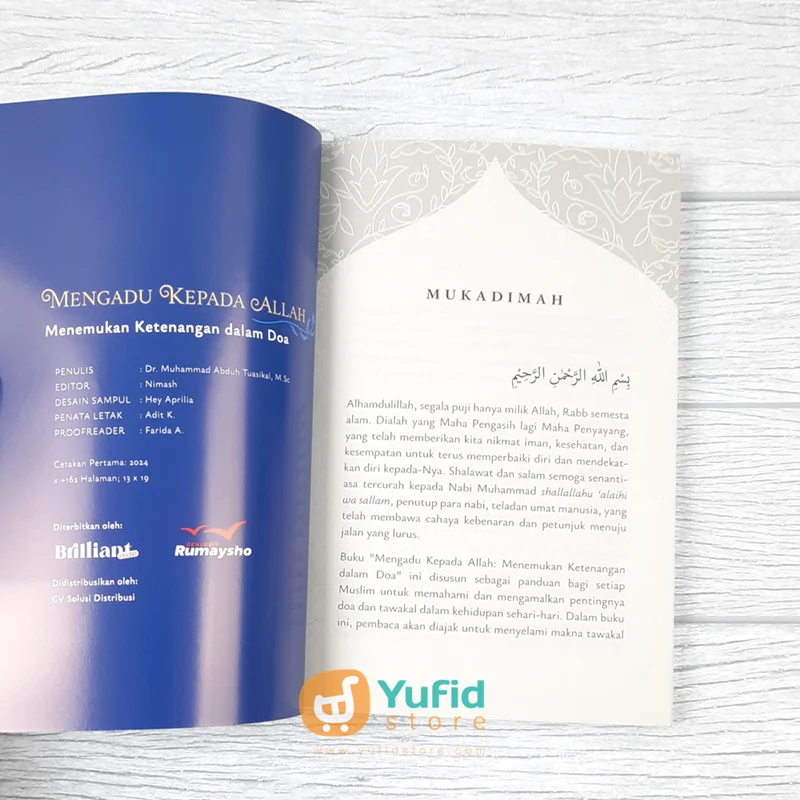 BUKU MENGADU KEPADA ALLAH (RUMAYSHO) - Image 3