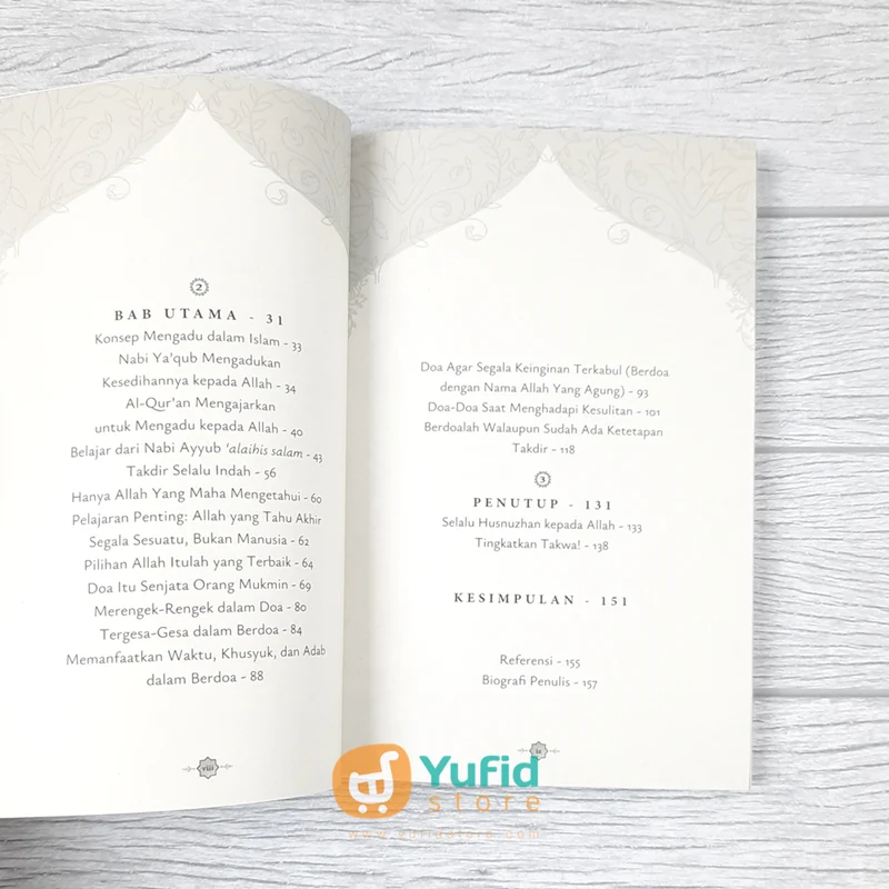 BUKU MENGADU KEPADA ALLAH (RUMAYSHO) - Image 5